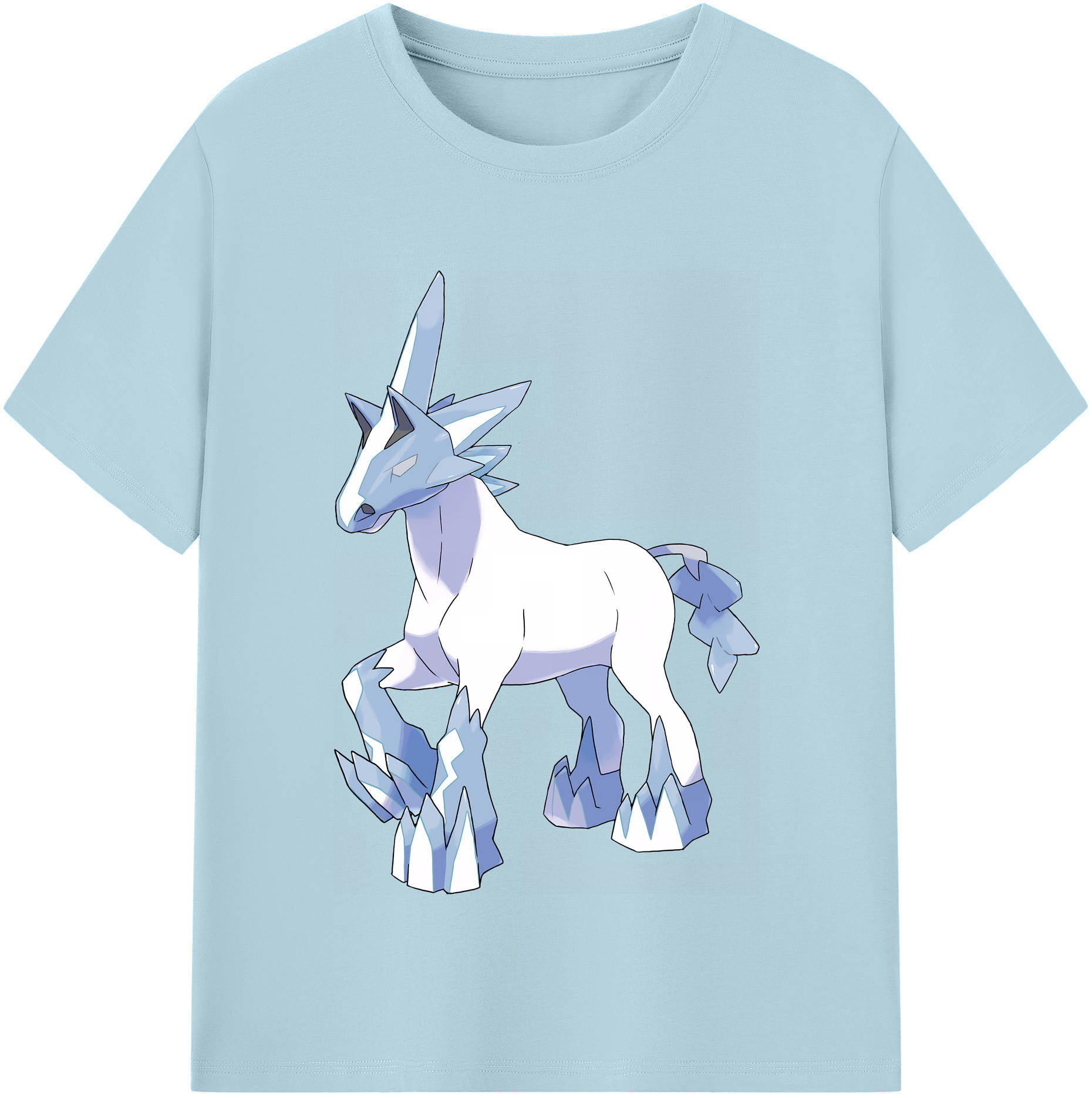 （画像用） ポケットモンスター Pokémon 綿100％半袖Tシャツ（フロントプリント）